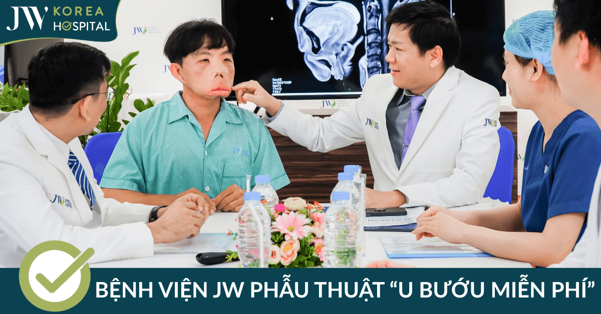 Bệnh viện JW 10 năm phẫu thuật u bướu miễn phí cho bệnh nhân