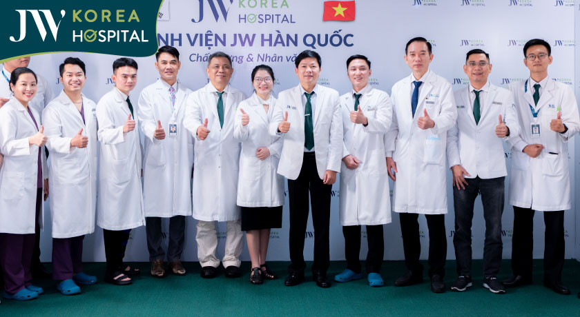 bác sĩ JW tham dự hội nghị tổng kết và thẩm định đề tài nghiên cứu khoa học