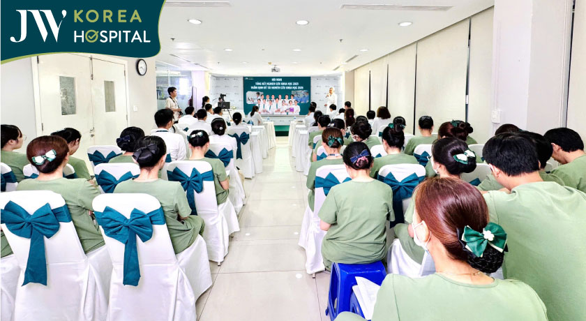 Bệnh viện JW tổ chức hội nghị tổng kết và thẩm định đề tài nghiên cứu khoa học 