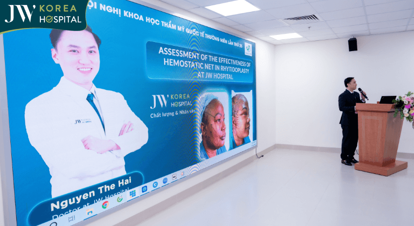 BS Nguyễn Thế Hải báo cáo kỹ thuật khâu đính cơ