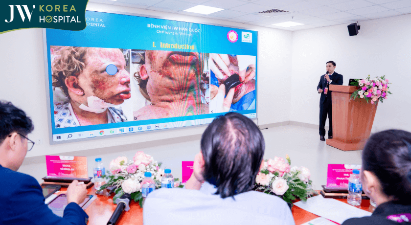 BS Nguyễn Thế Hải báo cáo kỹ thuật khâu đính cơ