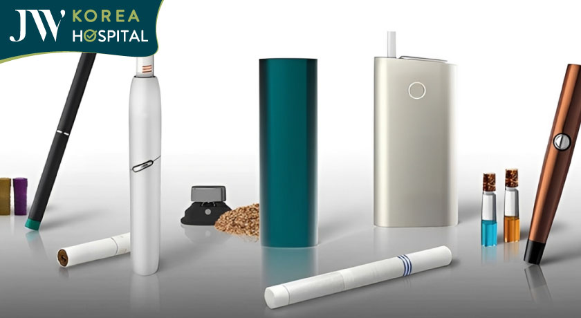 Hút thuốc lá truyền thống hay thuốc lá điện tử vape đều gây ung thư phổi