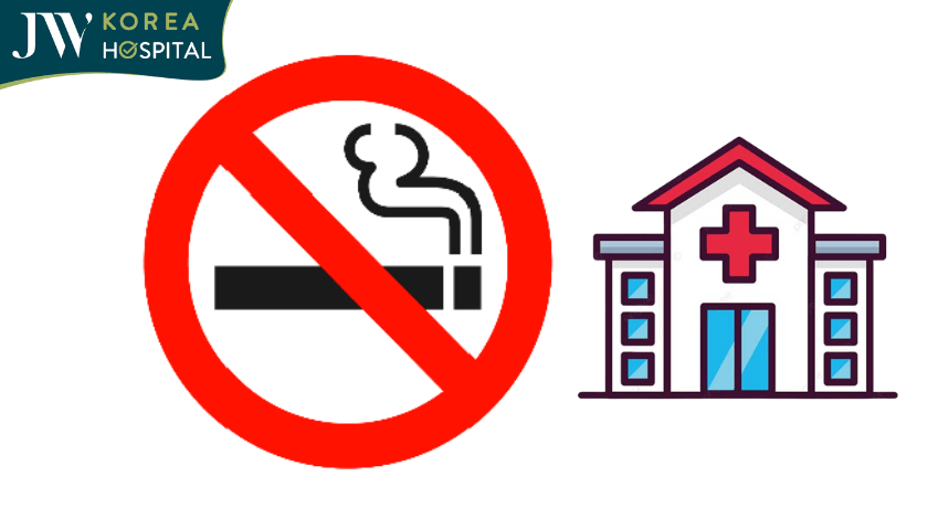 cấm hút thuốc trong môi trường bệnh viện