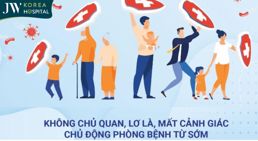 chủ động bảo vệ phòng chống dịch bệnh không chủ quan