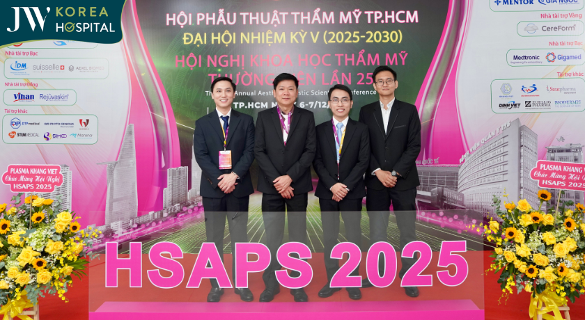 Đoàn bác sĩ JW báo cáo tại hội nghị HSAPS 2025
