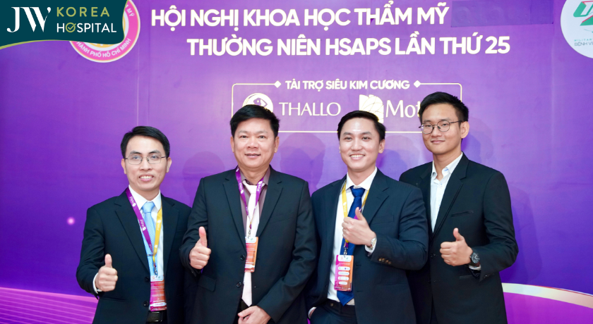Đoàn bác sĩ JW báo cáo tại hội nghị HSAPS 2025