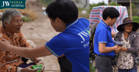 hành trình đoàn JW cứu trợ tại Phú Yên