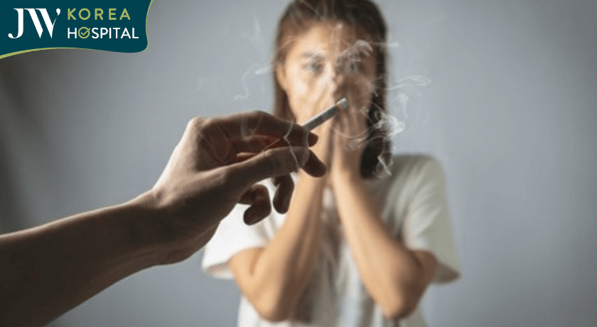 Hút thuốc lá thụ động ảnh hưởng đến sức khỏe cực lớn