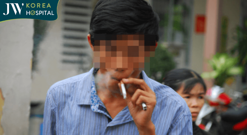 hút thuốc lá ảnh hưởng đến sức khỏe