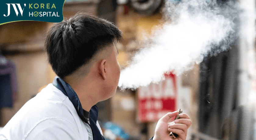 Các chất hại được thải ra trong khói thuốc