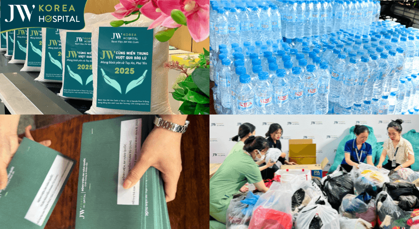 jw chuẩn bị những vật dụng cứu trợ miền Trung