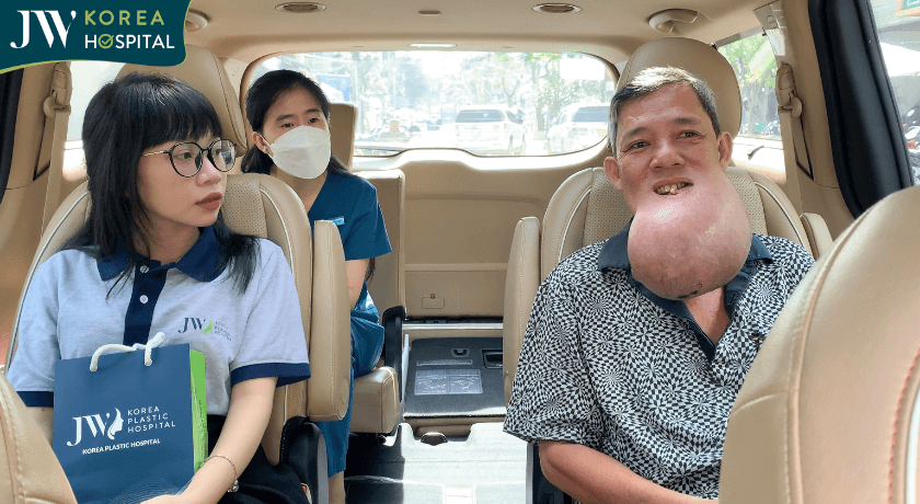 JW đồng hành cùng bệnh nhân trong quá trình xét nghiệm