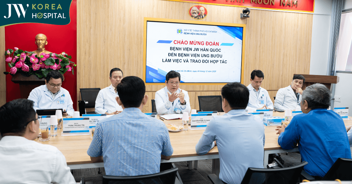 JW hợp tác liên viện trong điều trị u bướu: Lợi ích cho bệnh nhân là gì?