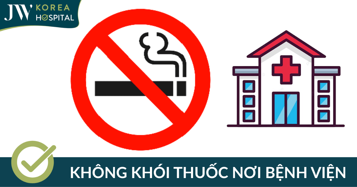 Hút thuốc thụ động & môi trường không khói thuốc – Bảo vệ bệnh nhân, người nhà và cộng đồng quanh bệnh viện