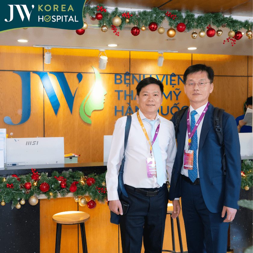 Mr Man Kooh Suh có chuyến thăm bệnh viện JW