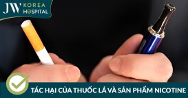 tác hại tiềm ẩn của thuốc lá và sản phẩm nicotine
