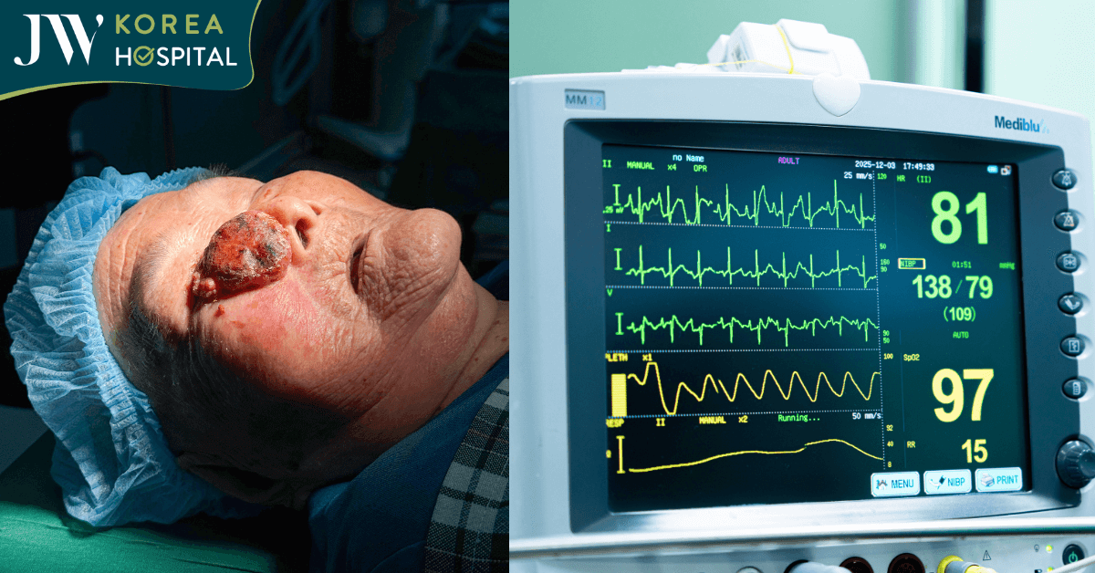 Thách thức gây mê hồi sức cho bệnh nhân gần 100 tuổi mắc bệnh tim của ekip bác sĩ Bệnh viện JW