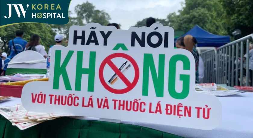 tuyên truyền phòng chống thuốc lá để bảo vệ sức khỏe cộng đồng