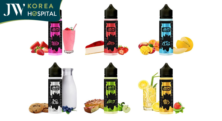 Tinh dầu của thuốc lá điện tử vape có chứa nicotine gây nghiện như thuốc lá truyền thống