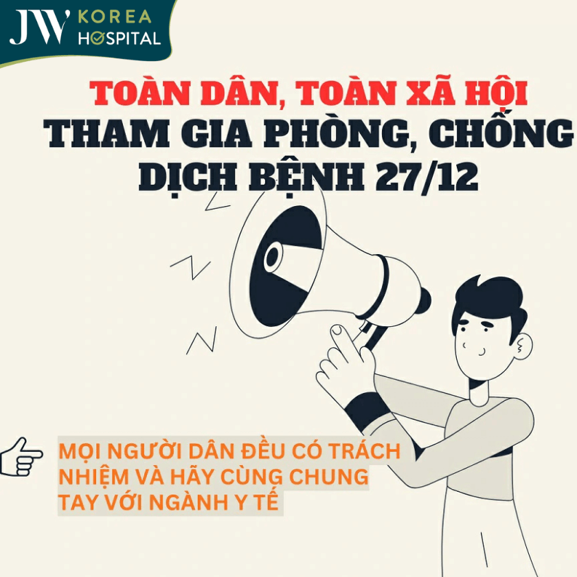 toàn dân tham gia phòng chống dịch bệnh 27/12