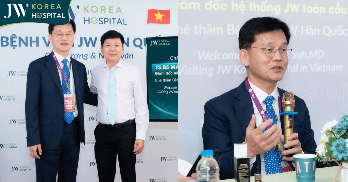 Bệnh viện JW làm chủ công nghệ Exosome Hàn Quốc thế hệ mới: tiếp nhận chuyển giao độc quyền từ bác sĩ Hàn Quốc