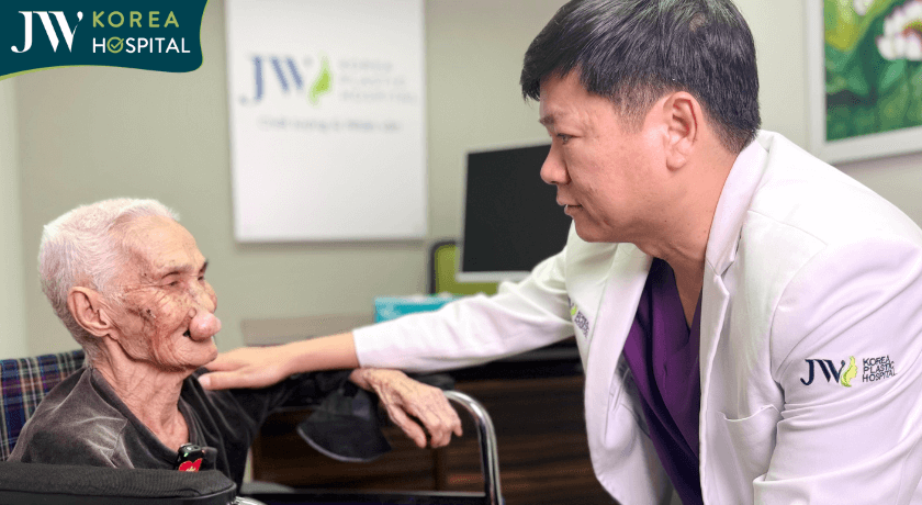 U mạch máu cụ Lê Thị Khoan