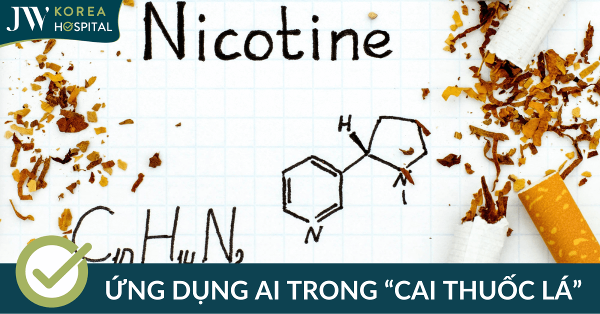 Ứng dụng công nghệ AI – Telehealth trong hỗ trợ cai thuốc lá