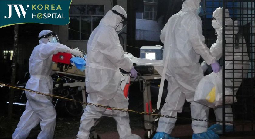 Tại Ấn Độ liên tục ghi nhận nhiều ổ dịch bùng phát mới