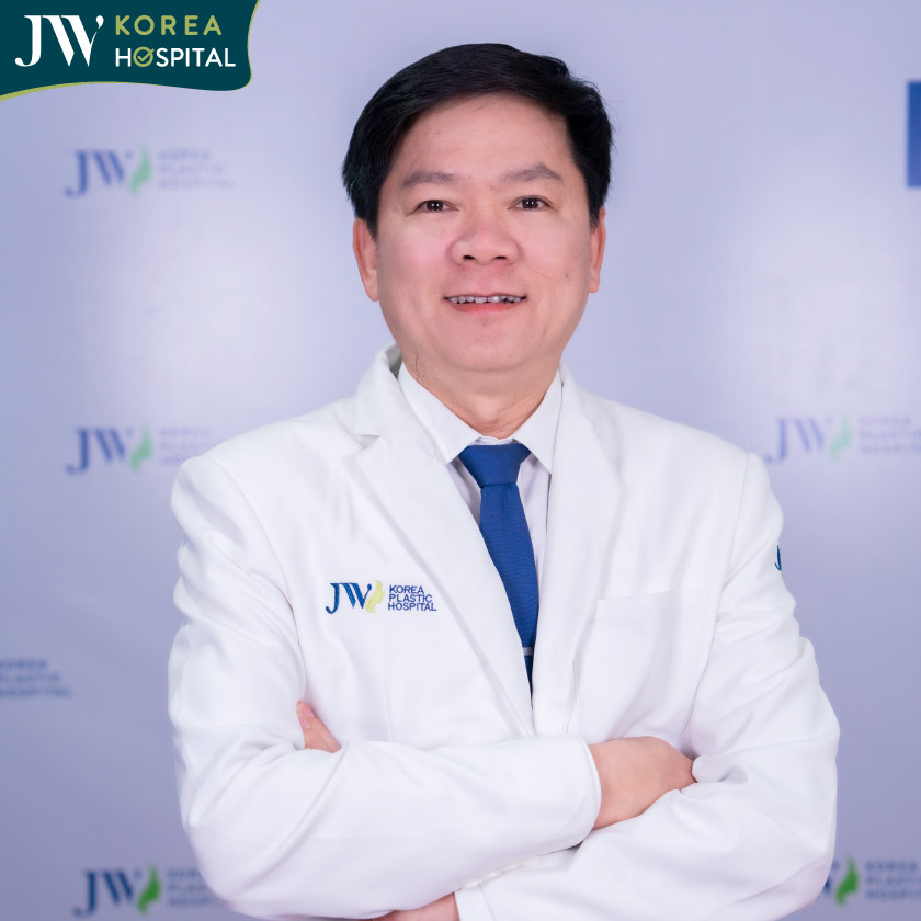 TS.BS Nguyễn Phan Tú Dung Tổng giám đốc bệnh viện JW Hàn Quốc