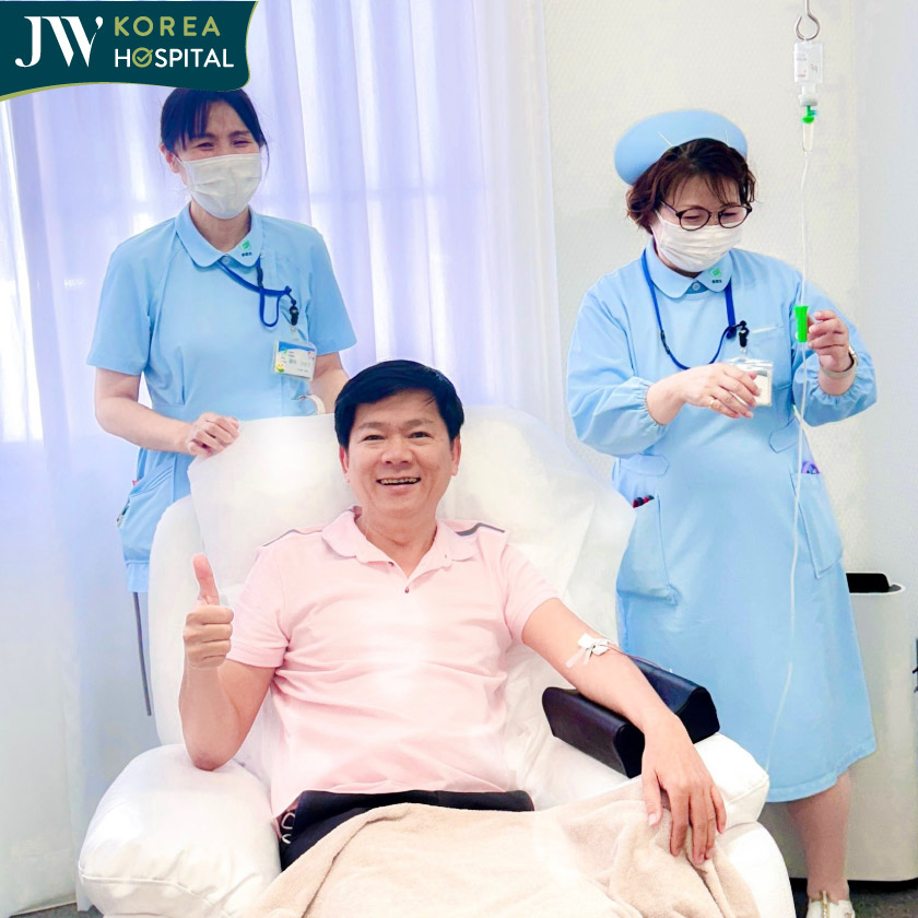 Liệu trình phục hồi sinh học JW Wellness được nghiên cứu và phát triển tại Nhật Bản