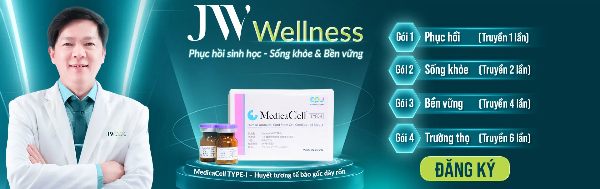 Liệu trình JW Wellness