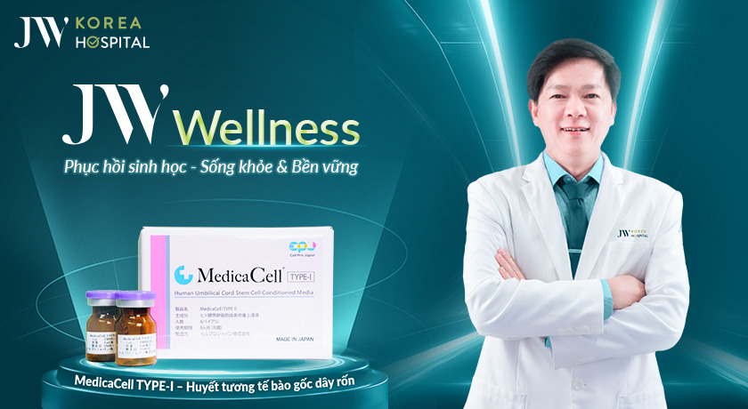 Bệnh viện JW ra mắt liệu trình JW Wellness giúp phục hồi sinh học, sống khỏe và bền vững