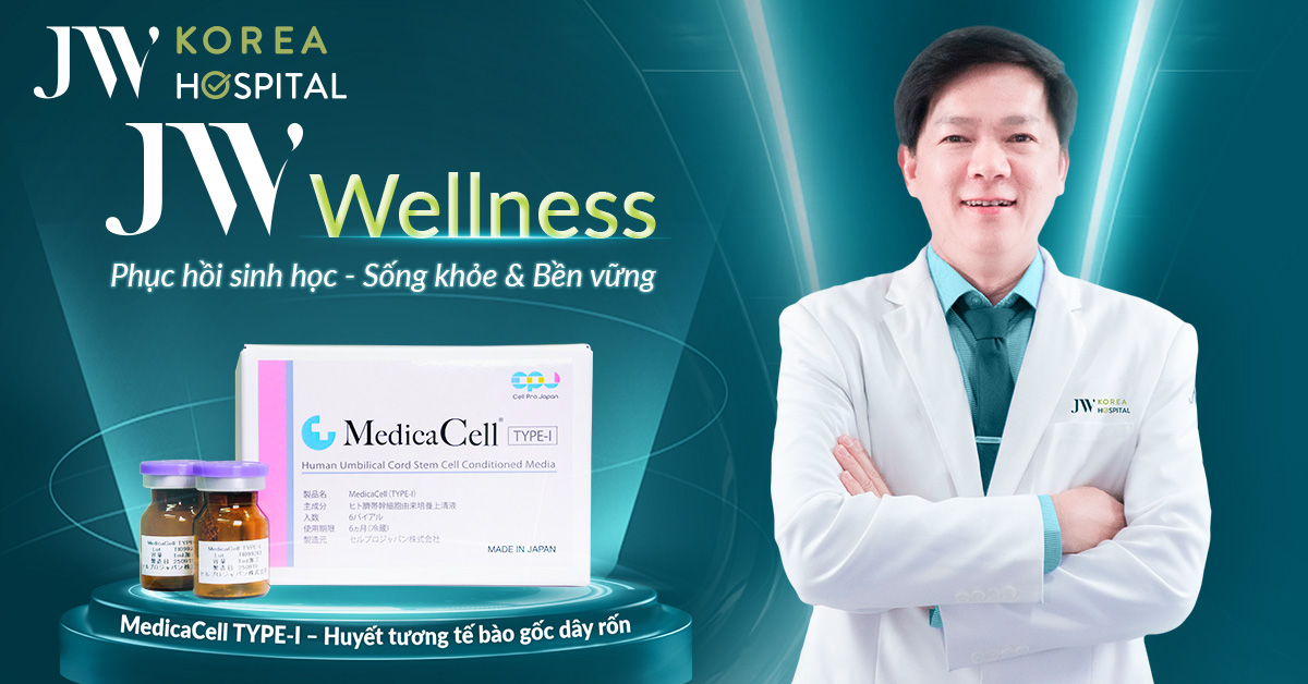 Liệu trình JW Wellness – Phục hồi sinh học, sống khỏe & bền vững