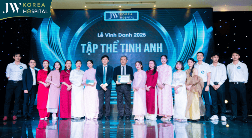 Bệnh viện JW vinh danh tập thể tinh anh