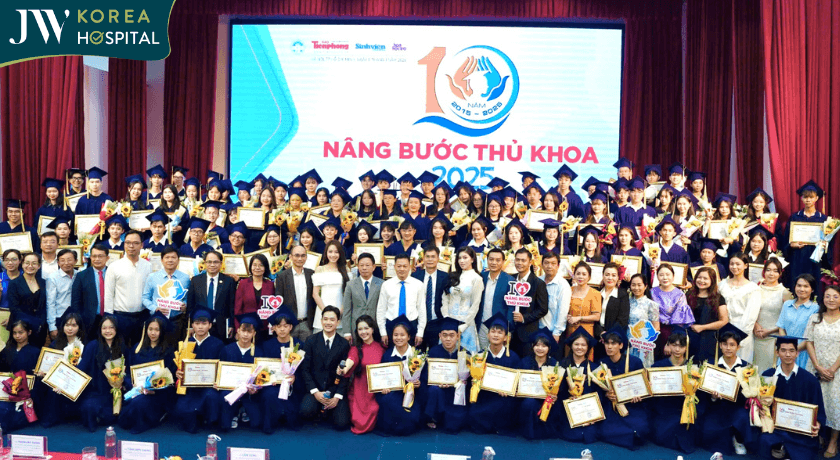 Chương trình nâng bước thủ khoa 2025