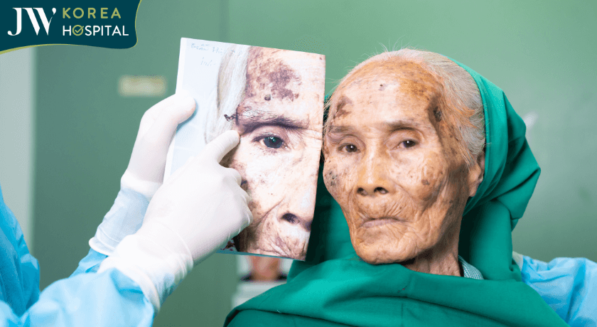 Cụ bà 90t sau khi cắt khối U thành công