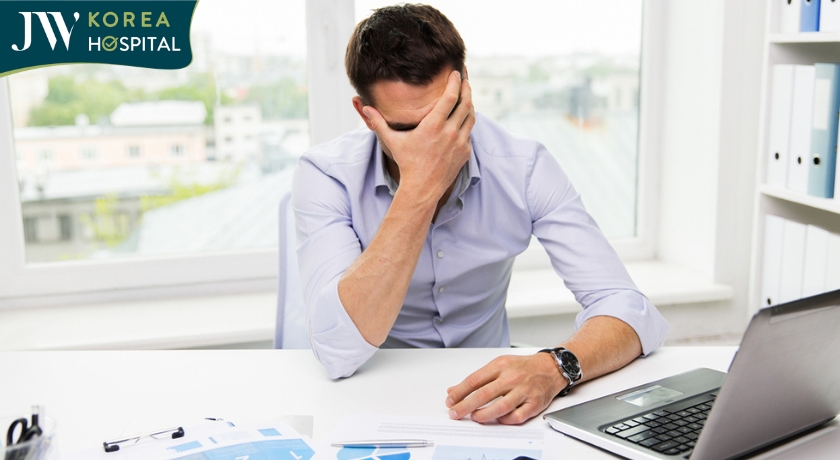 Liệu trình JW Wellness phù hợp với người lao động trí óc cường độ cao, thường dễ bị stress