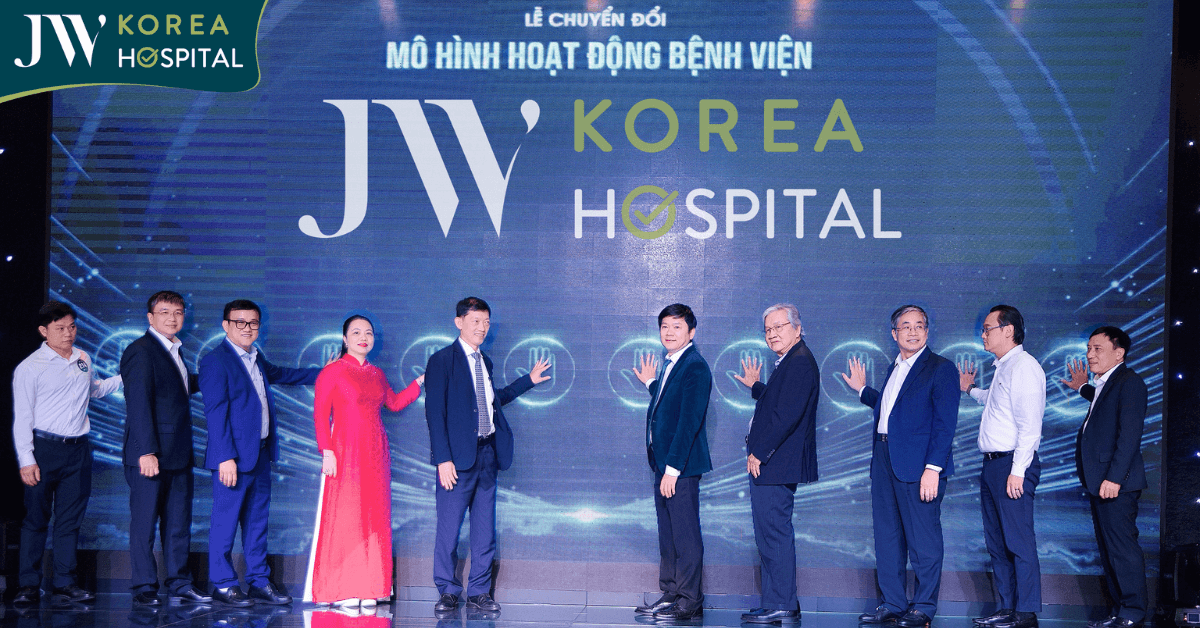 Bệnh viện JW Hàn Quốc chính thức chuyển đổi mô hình bệnh viện đa khoa