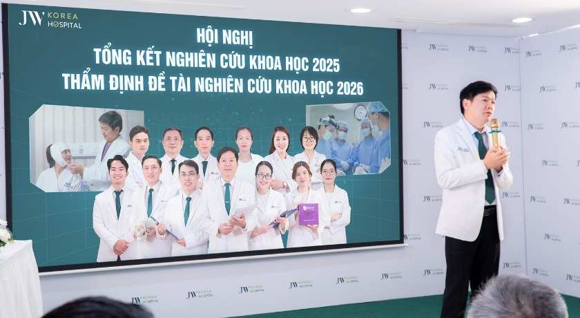 Nghiên cứu khoa học tại Bệnh viện JW