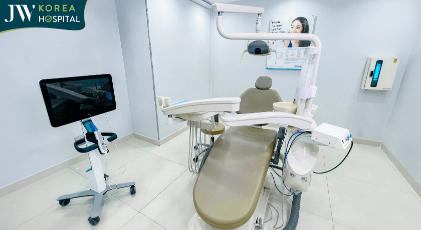 phòng nha khoa bệnh viện jw