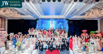 Phóng sự ảnh: Đêm tiệc tất niên JW New Vision rực rỡ của Bệnh viện JW