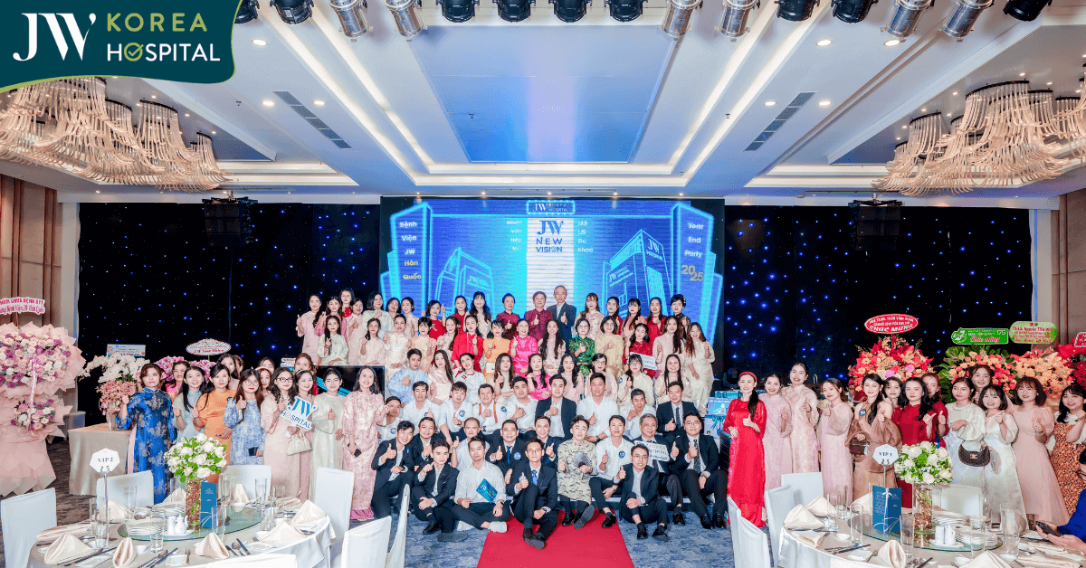 Phóng sự ảnh: Đêm tiệc tất niên JW New Vision rực rỡ của Bệnh viện JW