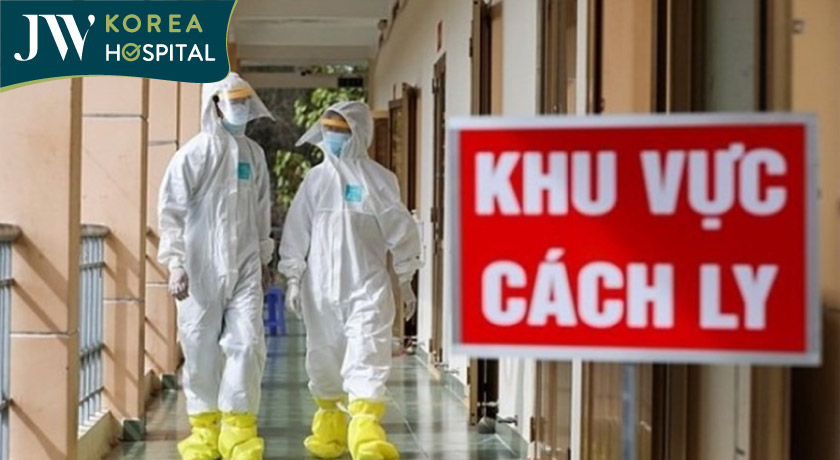 Cần cách ly y tế người dương tính với dịch bệnh để phòng tránh lây lan cho cộng đồng