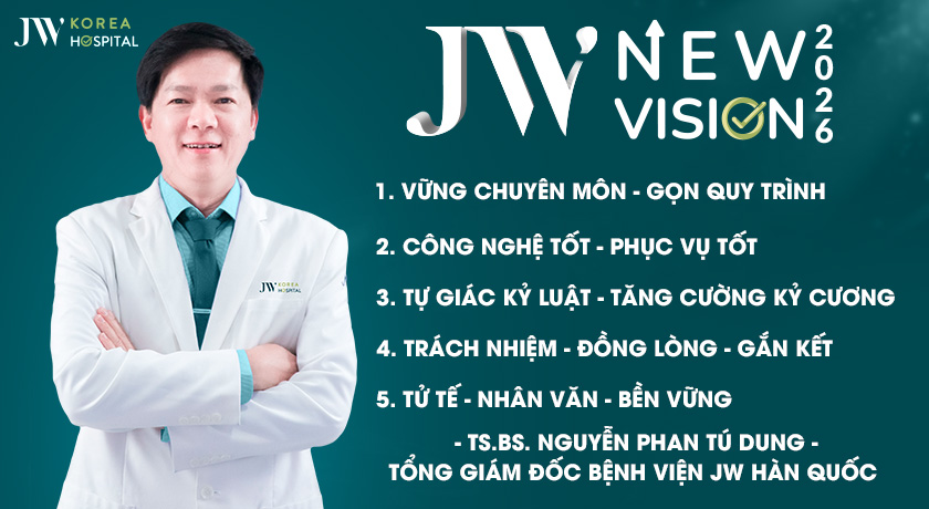 5 định hướng phát triển của bệnh viện JW trong năm 2026