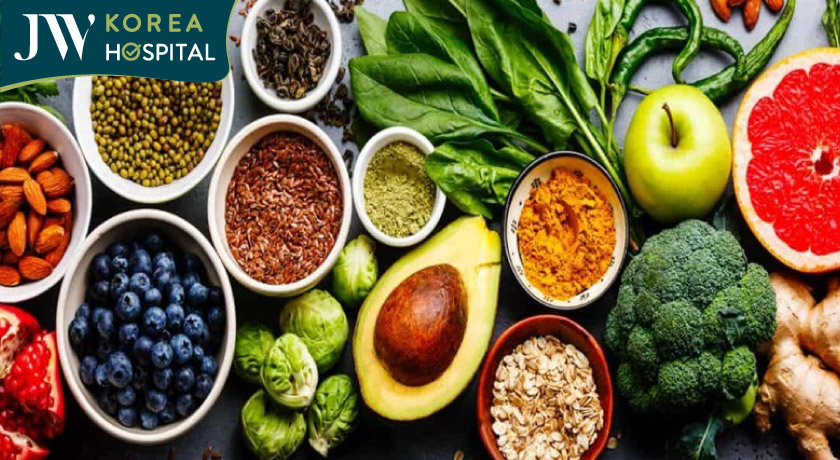 Ăn đầy đủ chất dinh dưỡng để phòng chống bệnh ung thư