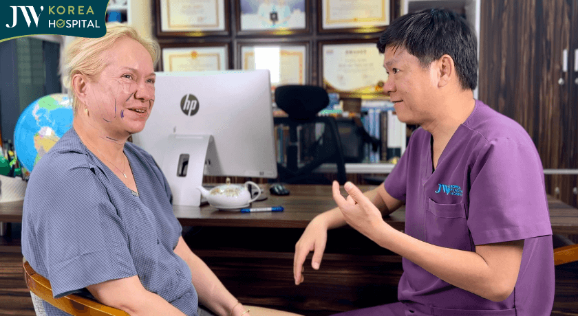 Bác sĩ Tú Dung được nhiều khách hàng nước ngoài quan tâm, tin tưởng