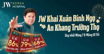 Bác sĩ Tú Dung tặng vàng 9999, ưu đãi 86% làm đẹp cho khách yêu xông đất JW đầu năm