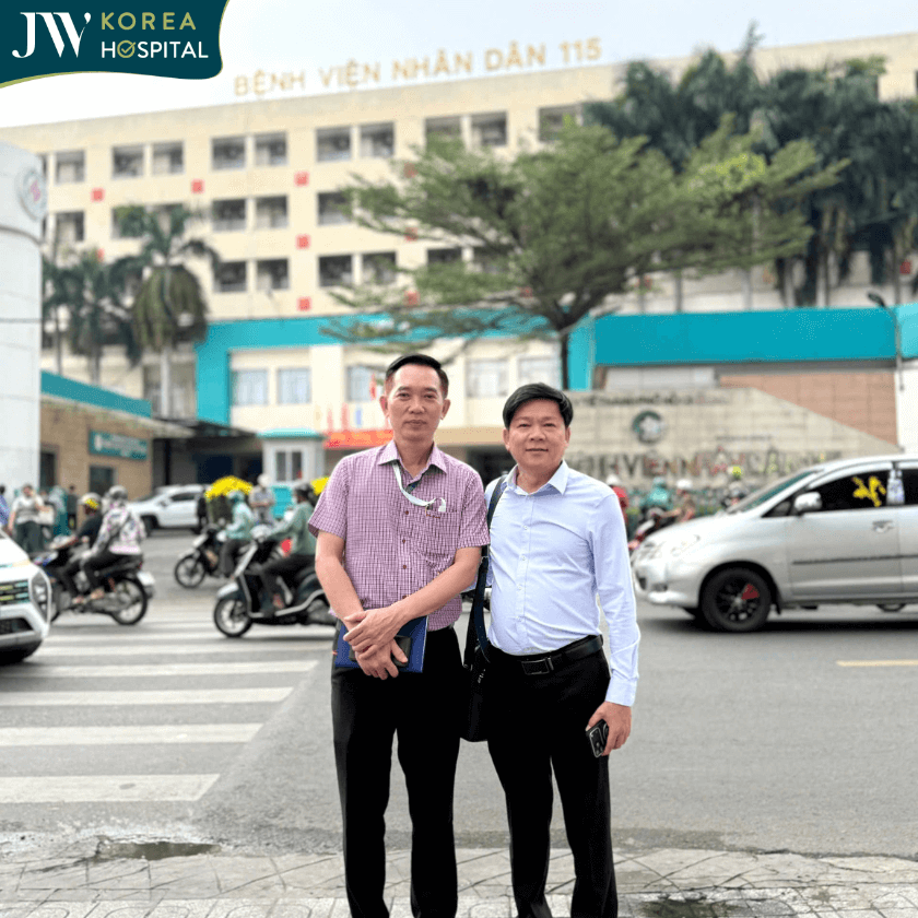 Bác sĩ Tú Dung và Bác sĩ Lê Thiện Hiếu cùng trưởng thành tại môi trường Bệnh viện 115