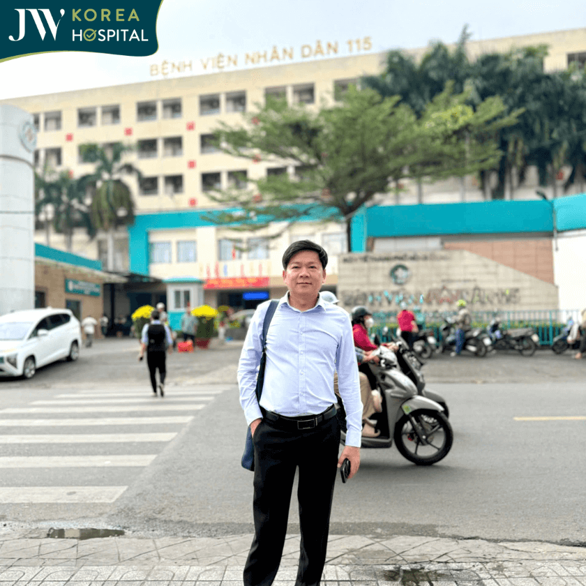 Bác sĩ Tú Dung trở về thăm lại và có cơ hội nhìn lại hành trình trưởng thành tại Bệnh viện 115