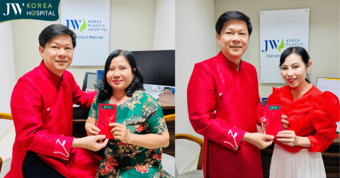 Khai Xuân Đại Cát Mùng 7 Tết – Lì Xì Ưu Đãi Làm Đẹp Lên Đến 86% Tại Bệnh viện JW